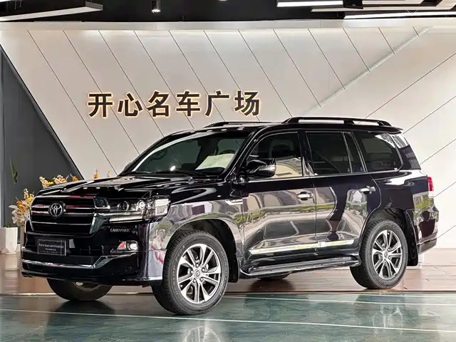  Toyota Land Cruiser (Import)