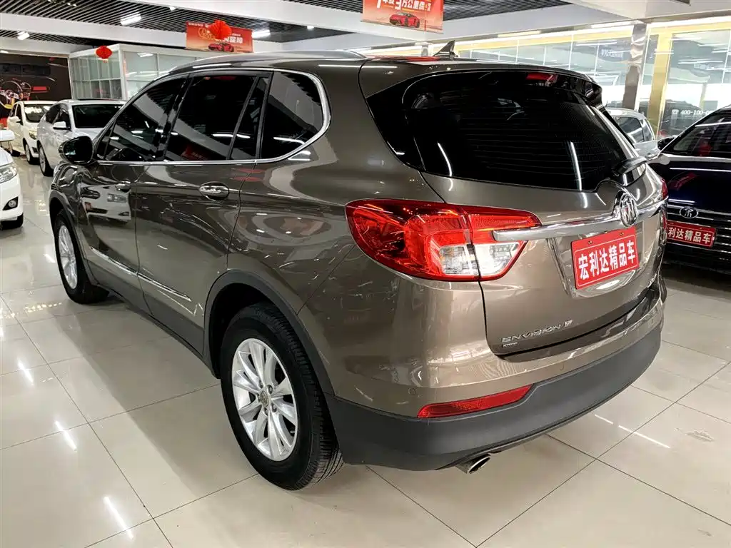 Buick Envision Plus 2014 28T 4WD Luxury фото 16