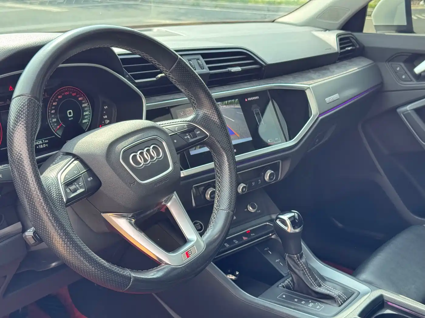 Audi Q3 Sportback 2022 35 TFSI Progressive фото 12