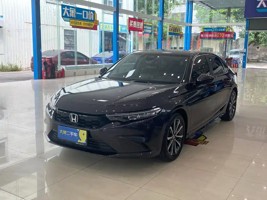 Honda Integra 2025 2023 240TURBO CVT Luxury Edition