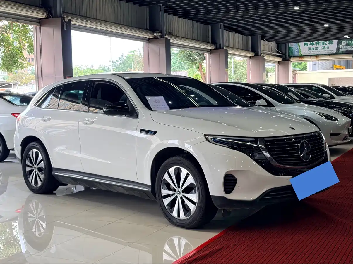Mercedes-Benz EQC 2021 EQC 350 4MATIC фото 5