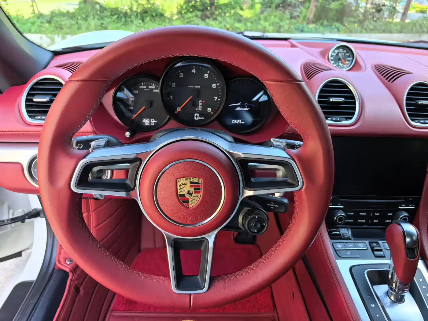 Porsche 718 2018 Boxster 2.0T фото 4