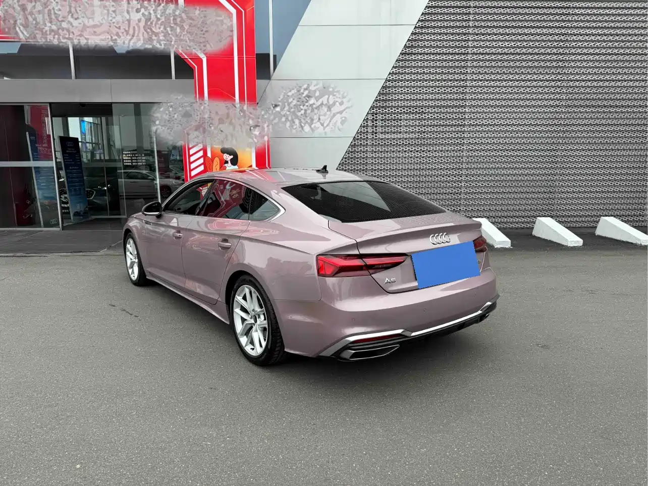 Audi A5 (Import) 2022 Sportback 40 TFSI Fashion Dynamic фото 10