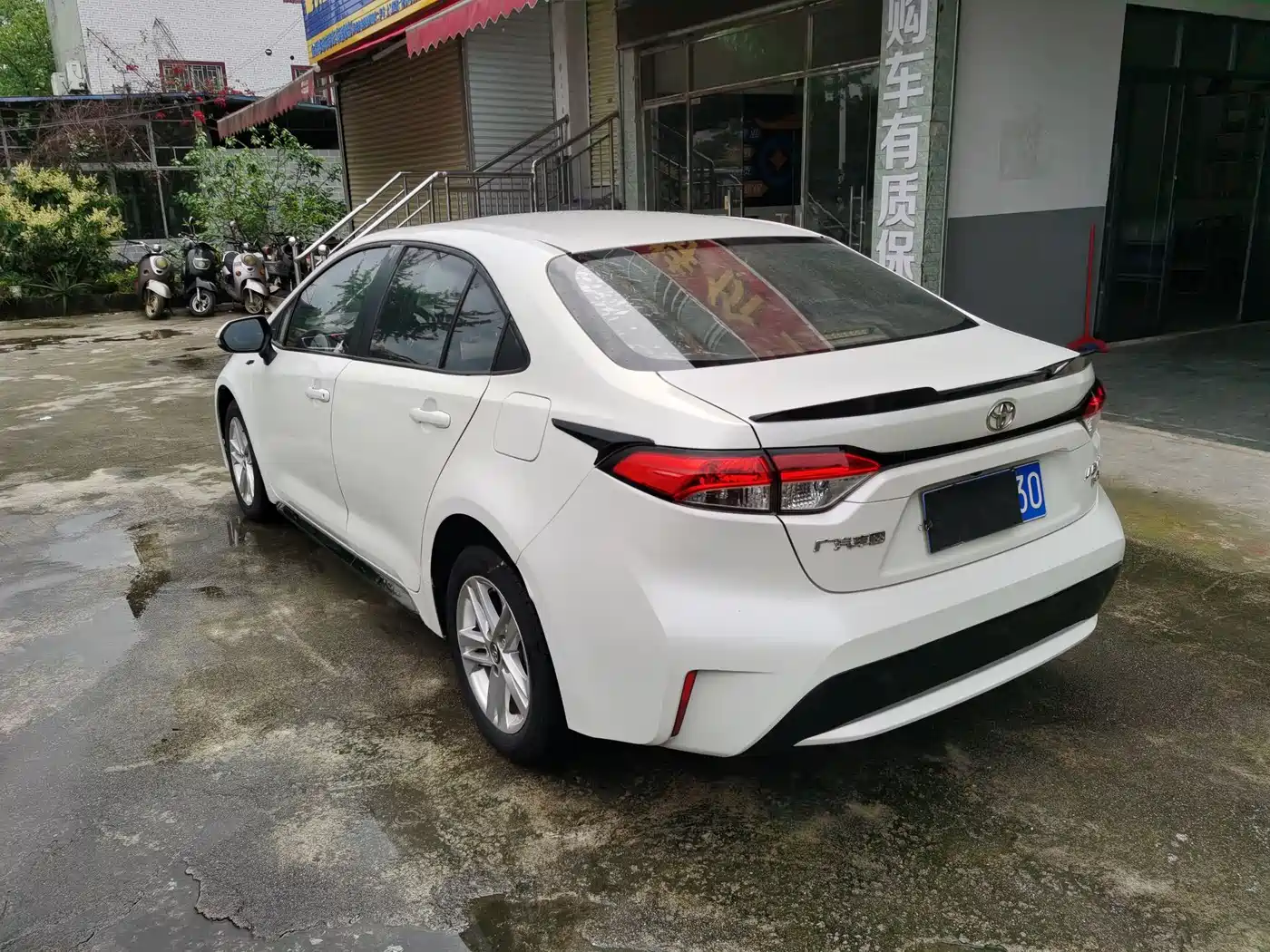 Toyota Levin 2019 185T CVT Luxury Edition China V фото 4