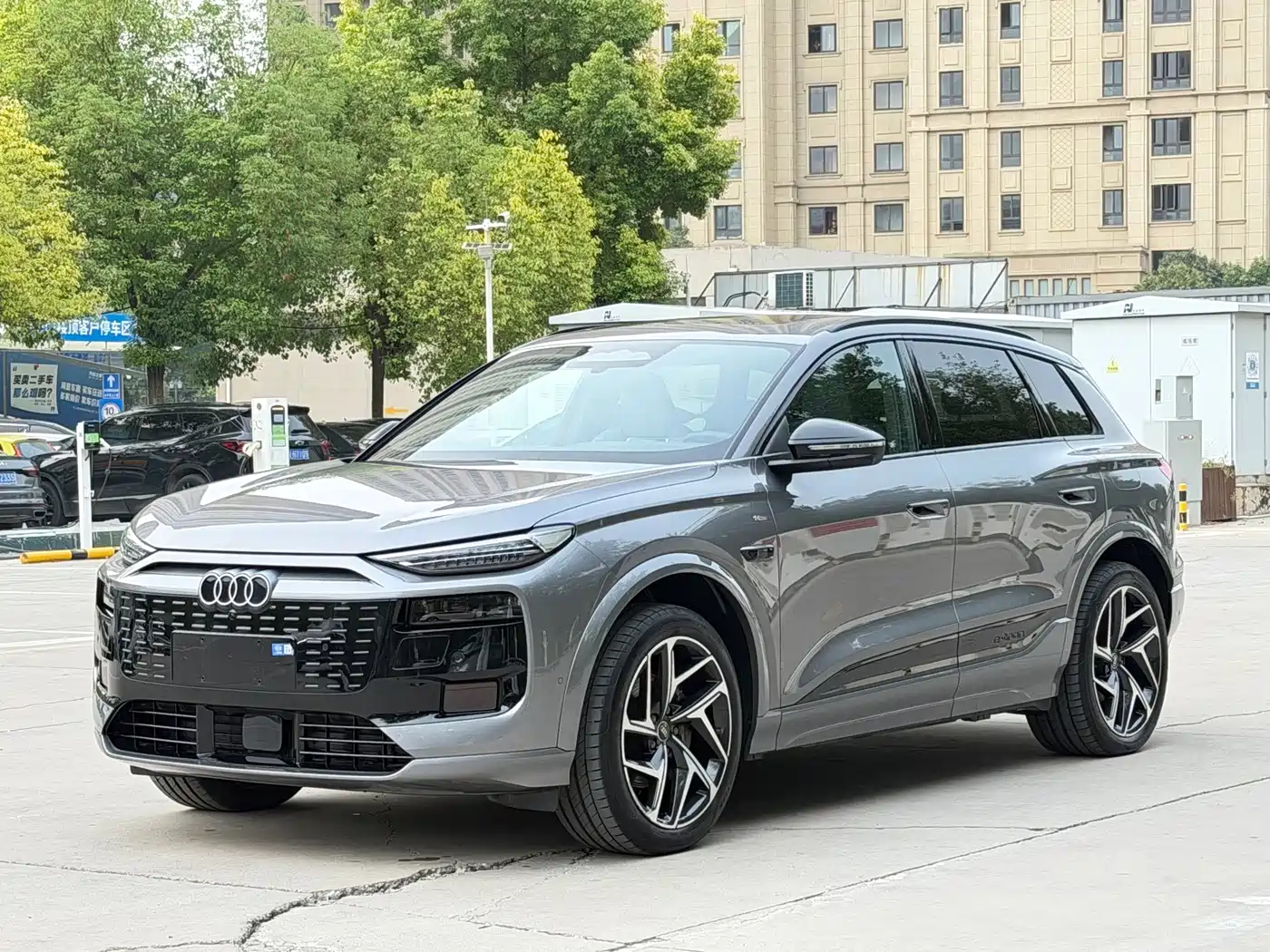Audi Q6L e-tron 2025 2025 Model Pioneer Edition