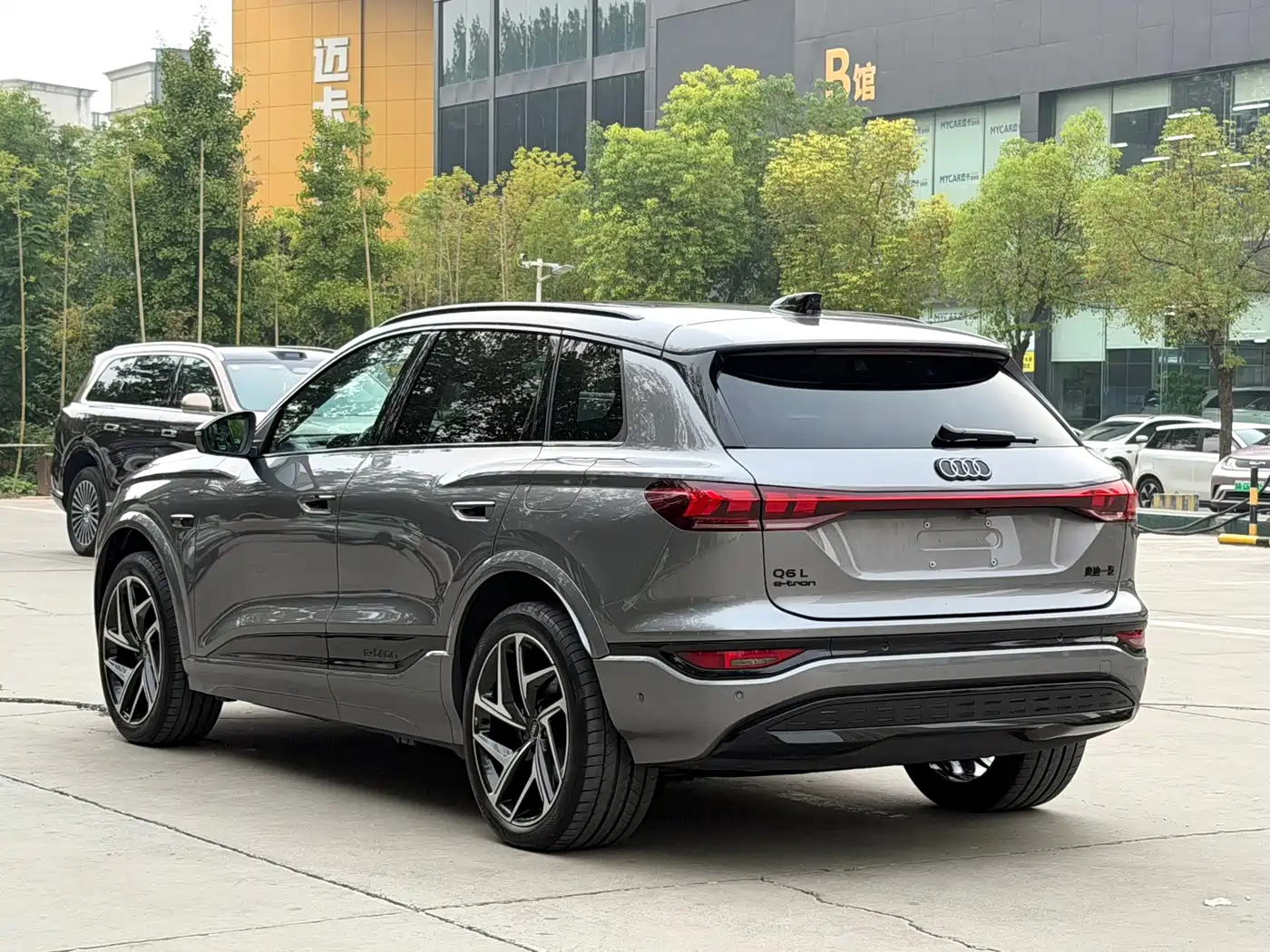 Audi Q6L e-tron 2025 2025 Model Pioneer Edition