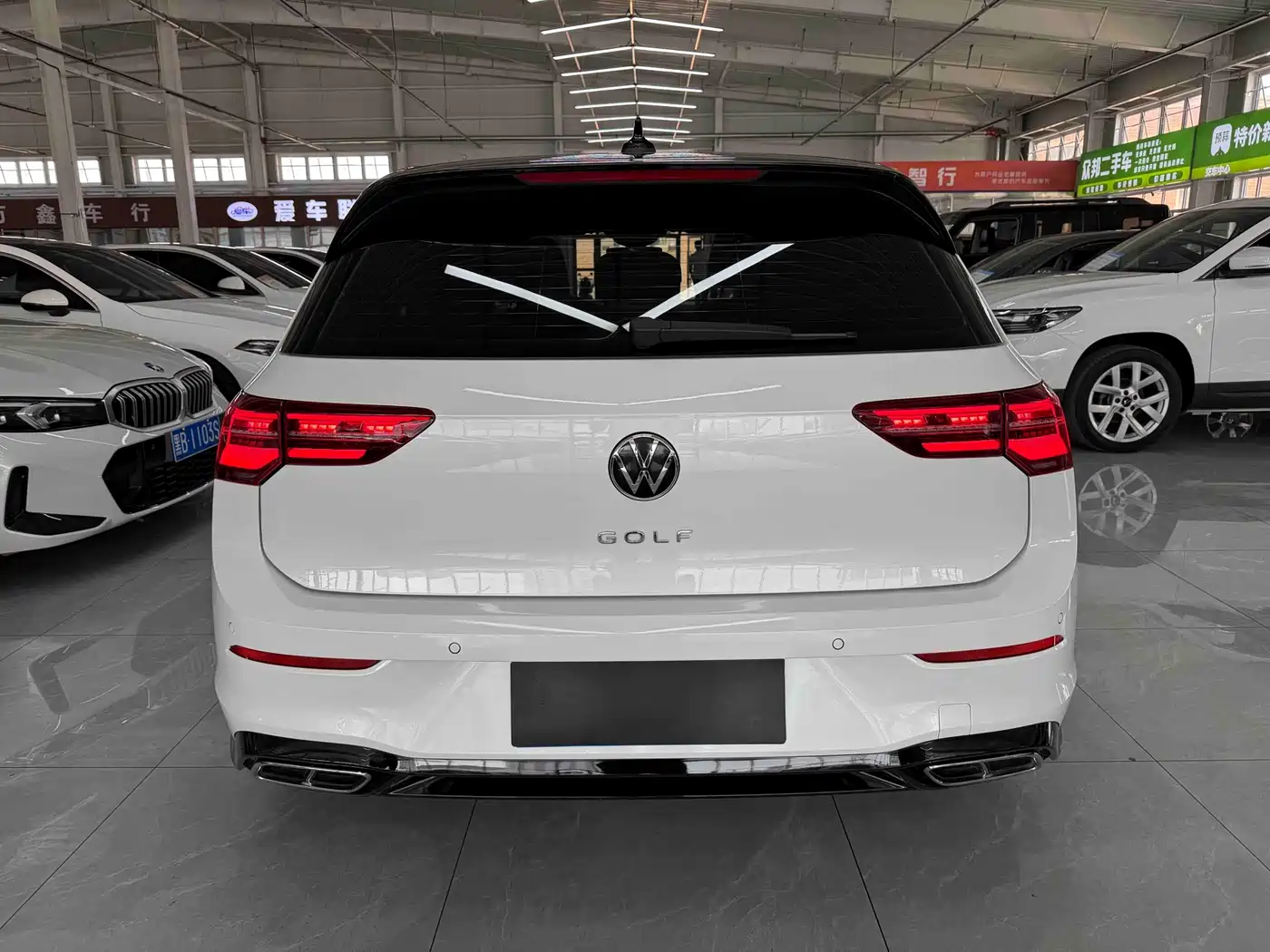 Volkswagen Golf 2021 280TSI DSG R-Line фото 5