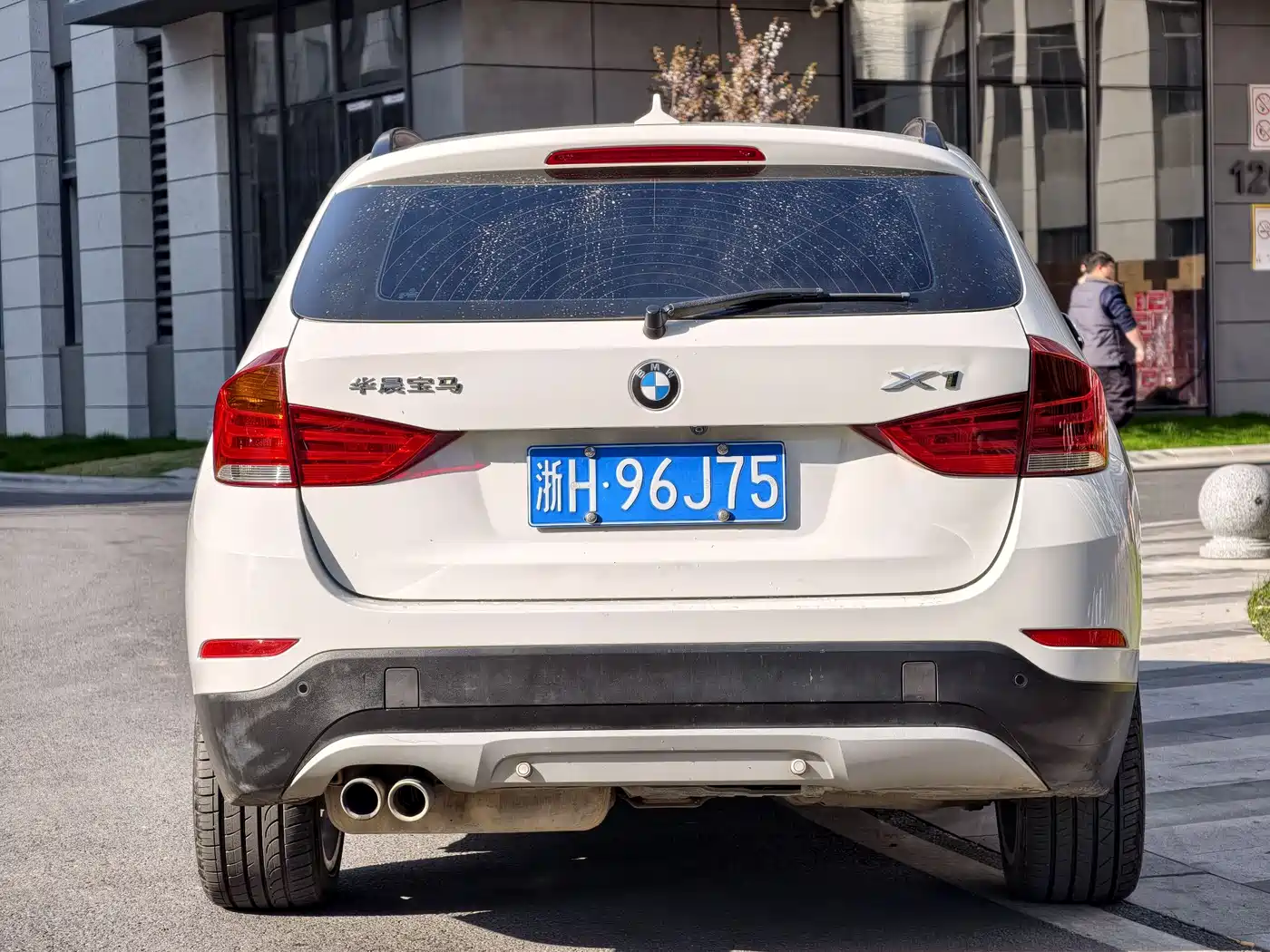 BMW X1 2015 Model sDrive18i Leading Advanced Edition фото 11