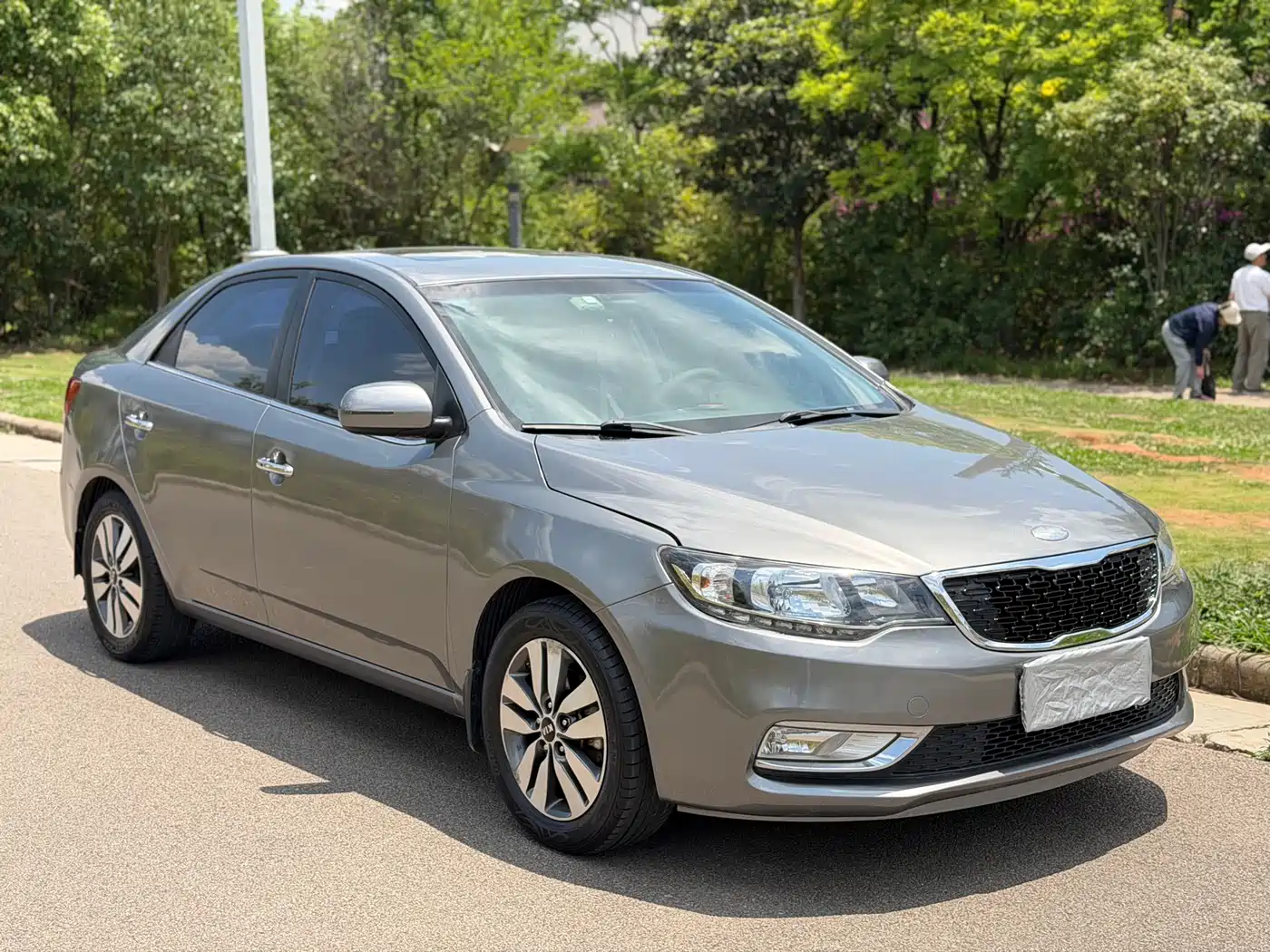 Kia Forte 2014 1.6L AT Premium фото 3