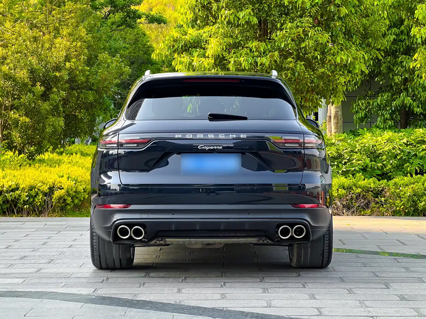 Porsche Cayenne 2018 Cayenne 3.0T фото 5