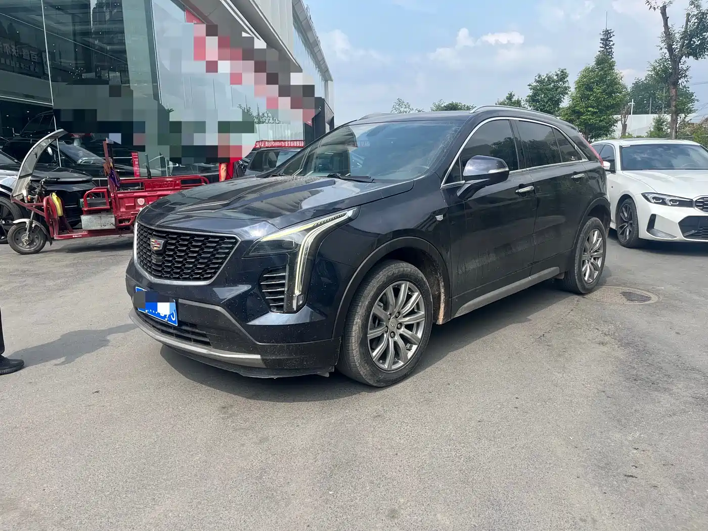 Cadillac XT4 2021 28T FWD Premium Edition