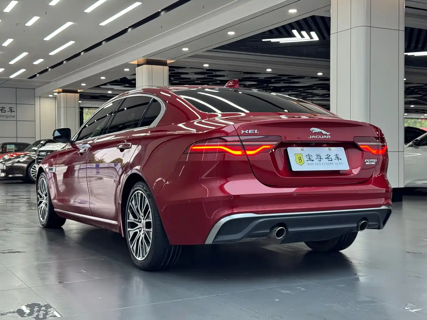 JAGUAR XEL