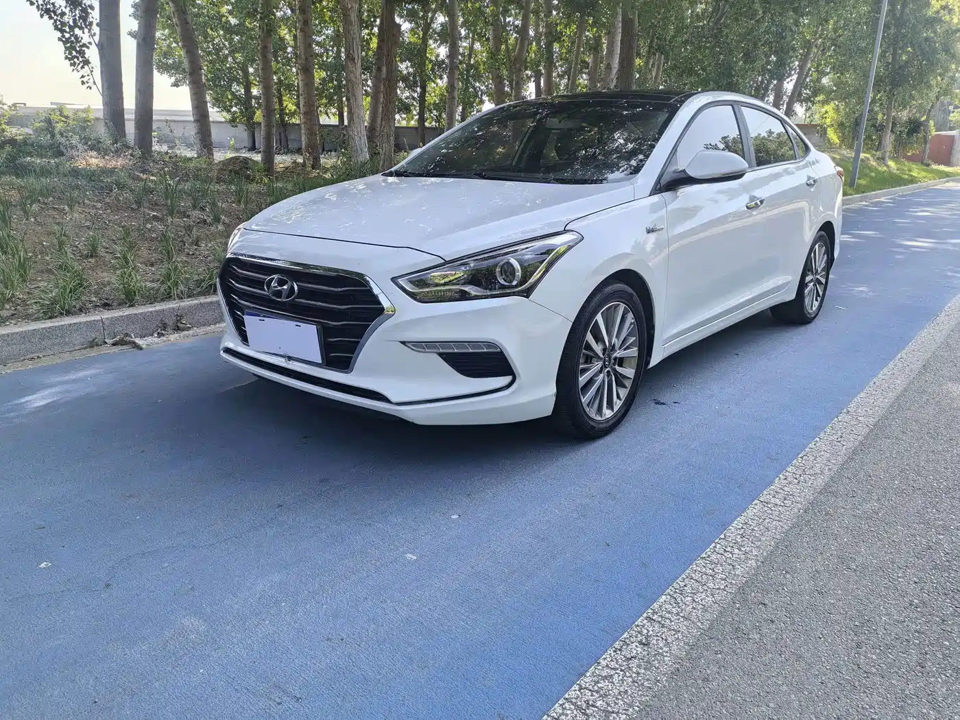 Hyundai Mistra 2017 1.6T Automatic Smart GLS (China V)