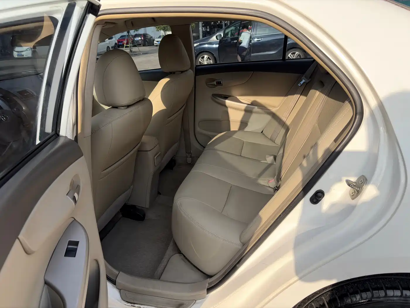 Toyota Corolla 2008 1.8L Automatic GL-i Sunroof Special Edition фото 11