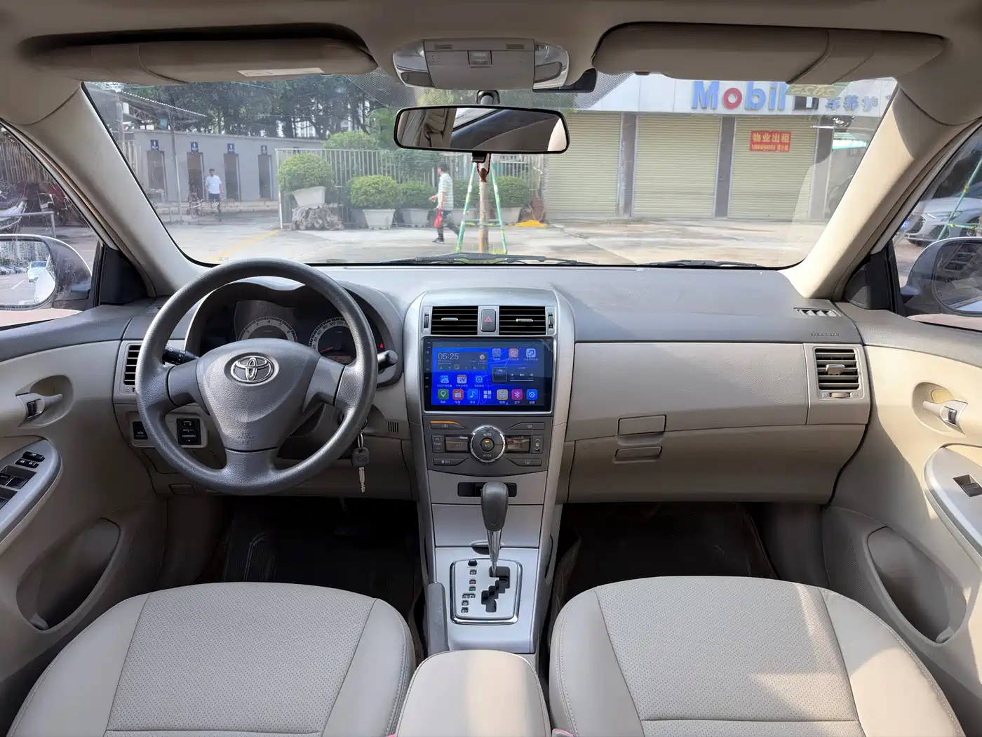 Toyota Corolla 2008 1.8L Automatic GL-i Sunroof Special Edition фото 16