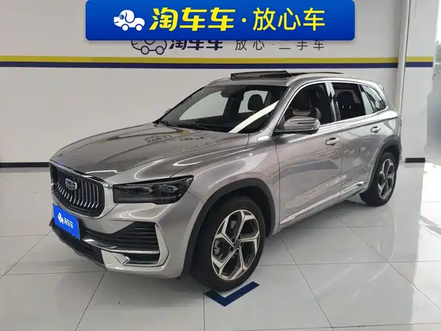 Geely Xingyue L, 2024