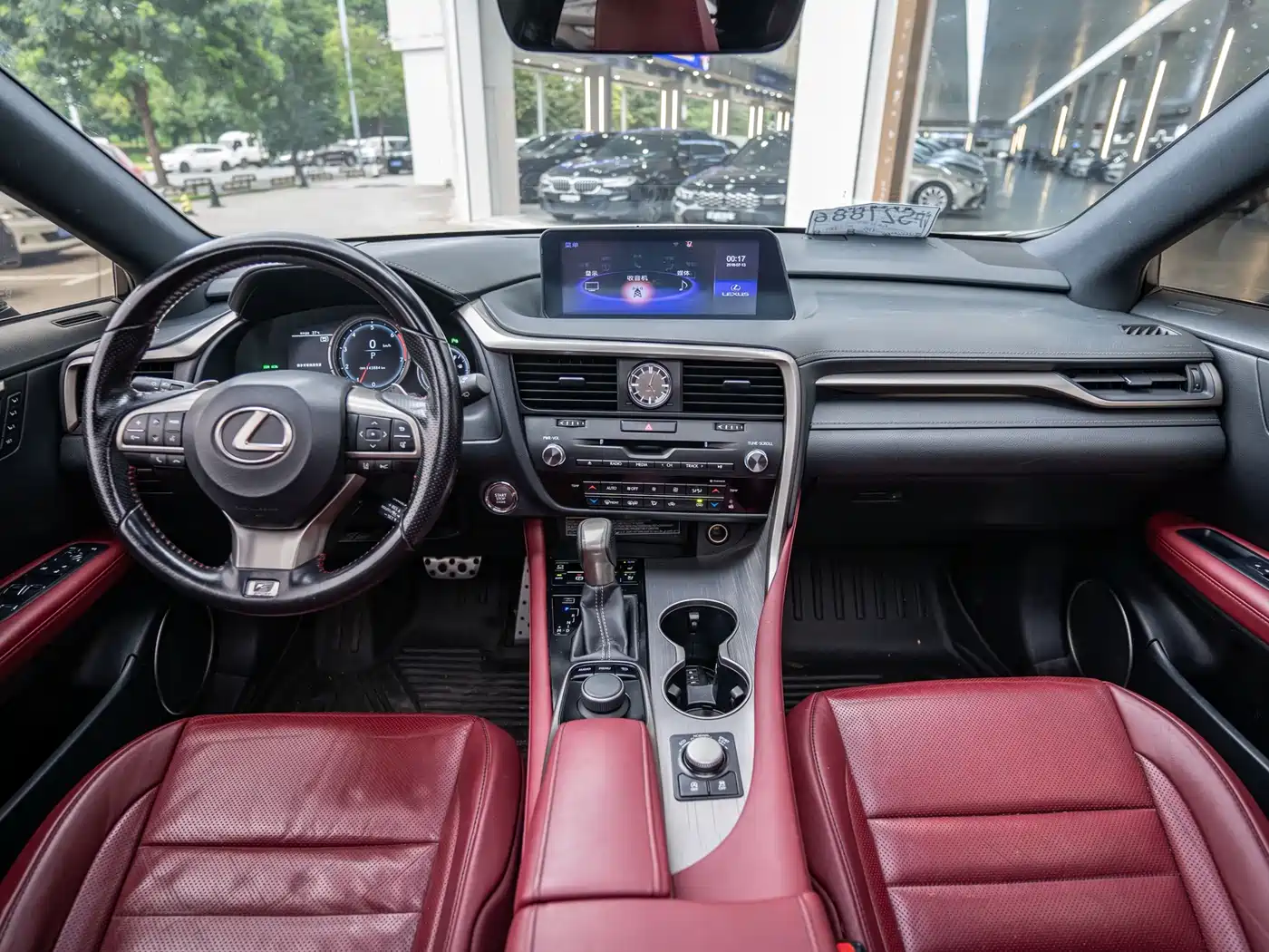 Lexus RX 2016 300 AWD F SPORT Edition China V фото 11
