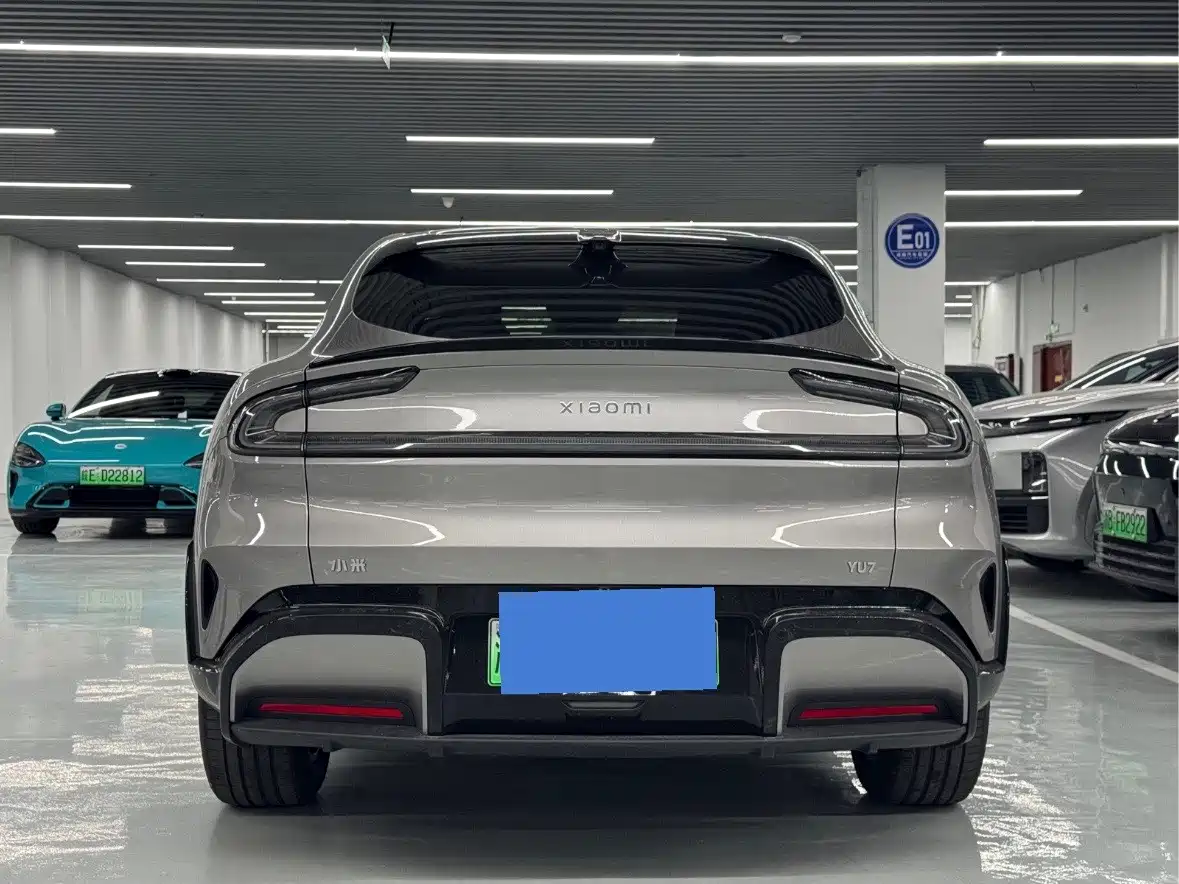 XIAOMI CAR XIAOMI YU7