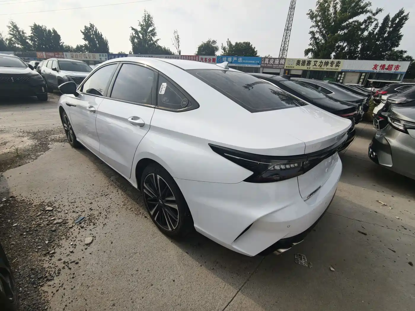 Chery Arrizo 8 2026 2025 Model 2.0T DCT Gallop