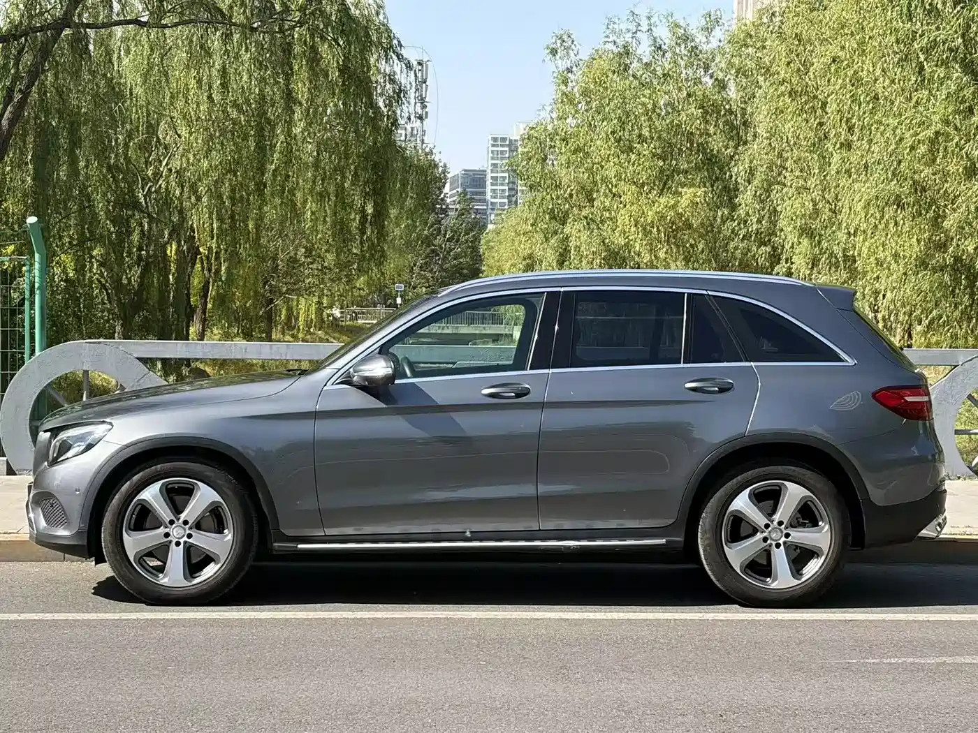 Mercedes-Benz GLC 2016 GLC 260 4MATIC Luxury фото 15