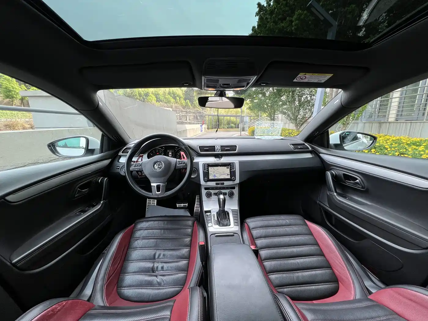 Volkswagen FAW-Volkswagen CC 2018 1.8TSI Luxury фото 8