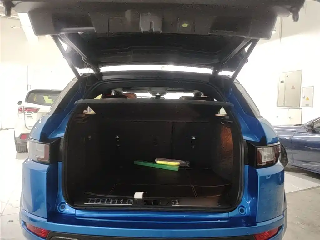 Land Rover Range Rover Evoque 2018 240PS Moraine Lake Blue Limited Edition фото 19