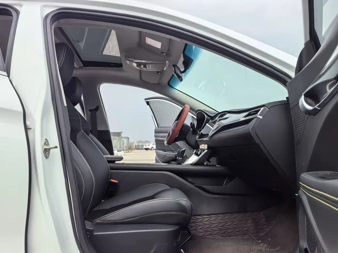 GEELY AUTOMOBILE BINRUI