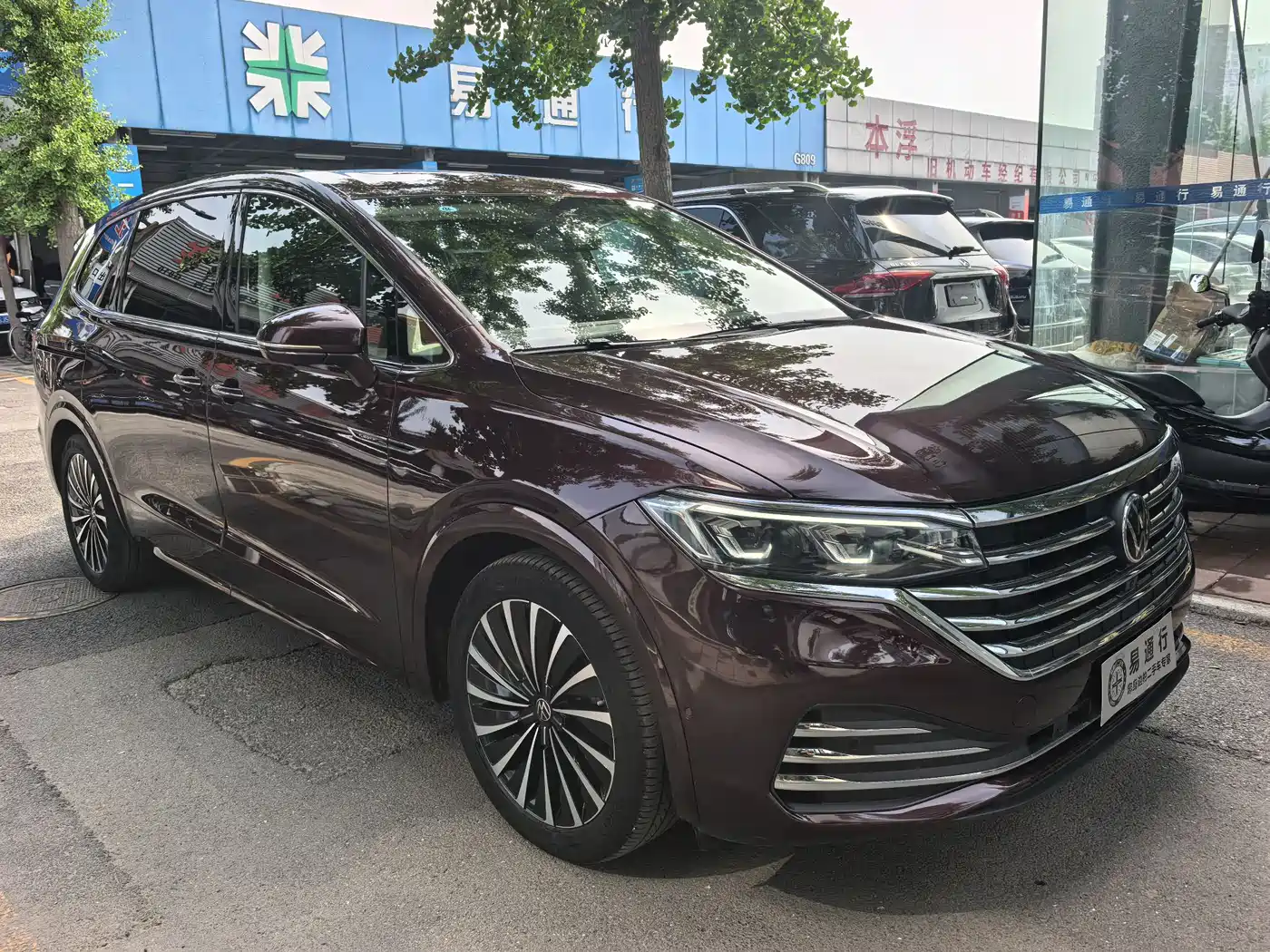 Volkswagen Viloran 2020 380TSI Flagship Edition фото 3