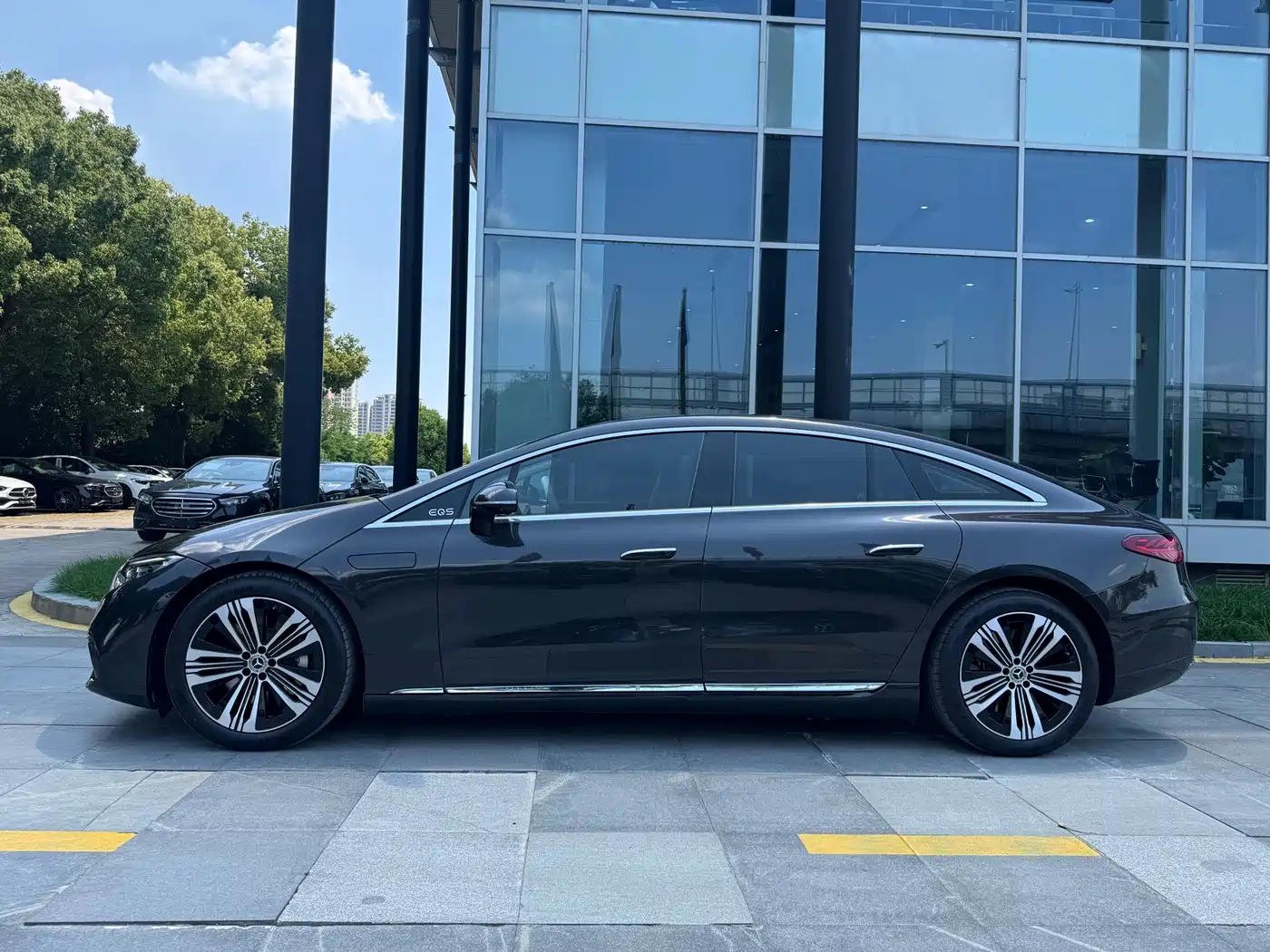 Mercedes-Benz EQS 2023 450+ Pioneer Edition фото 5