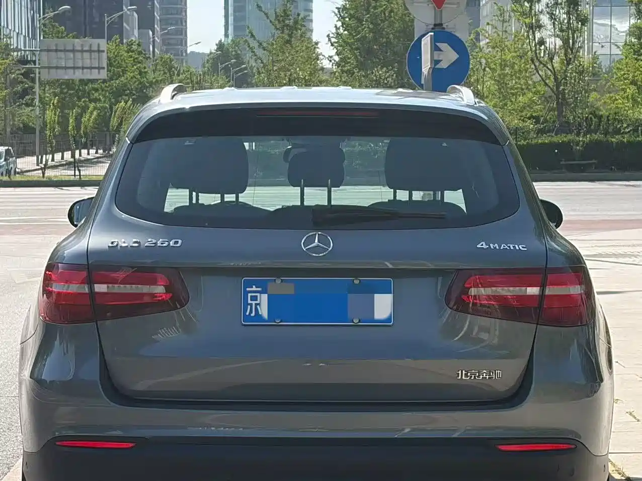 Mercedes-Benz GLC 2016 GLC 260 4MATIC Luxury фото 17