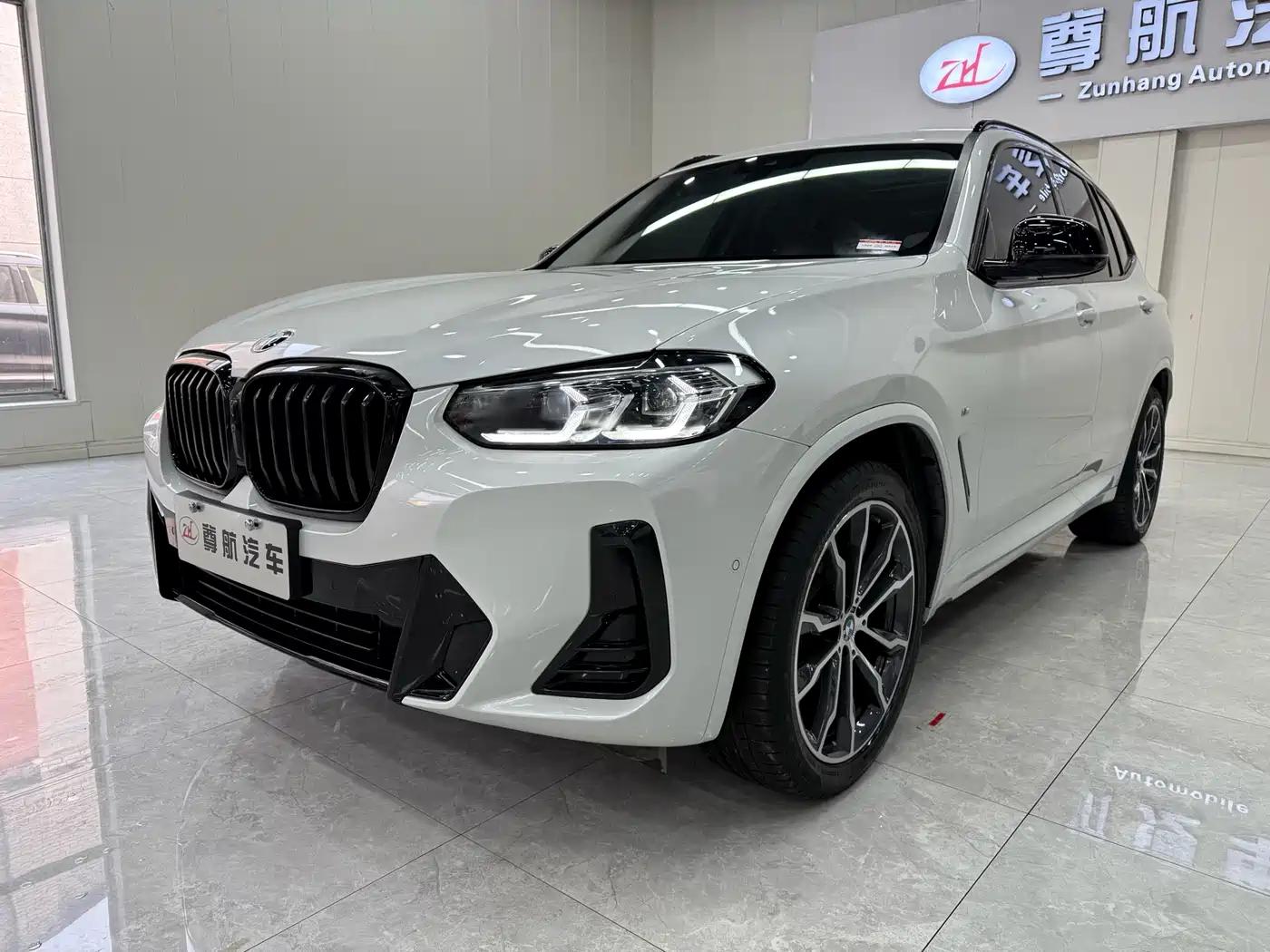 BMW X3 2022 Model Second Facelift xDrive30i Leading M Night Package фото 4