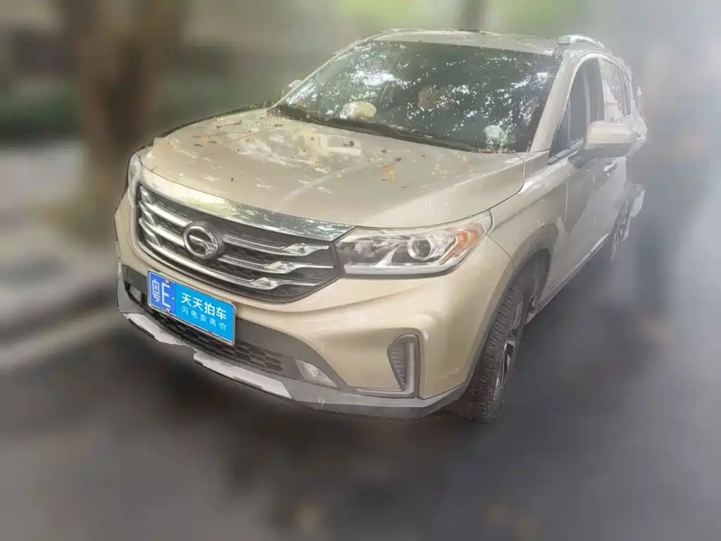GAC Trumpchi Trumpchi GS4 2018 235T Automatic 2WD Elite