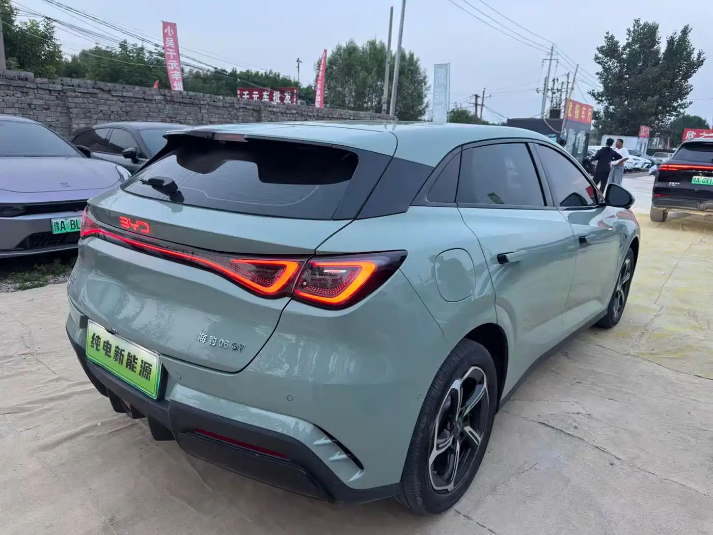 BYD Seal 06GT 2025 505 Wave Plus Edition фото 9