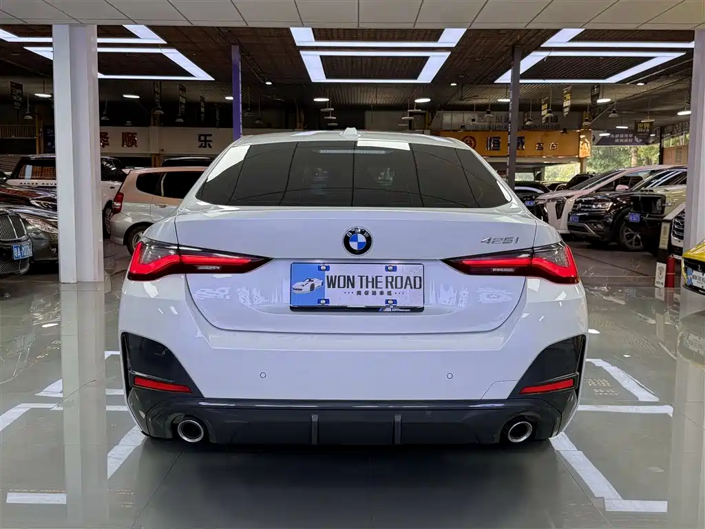 BMW 4 Series 2023 425i Gran Coupe M Sport Package фото 6