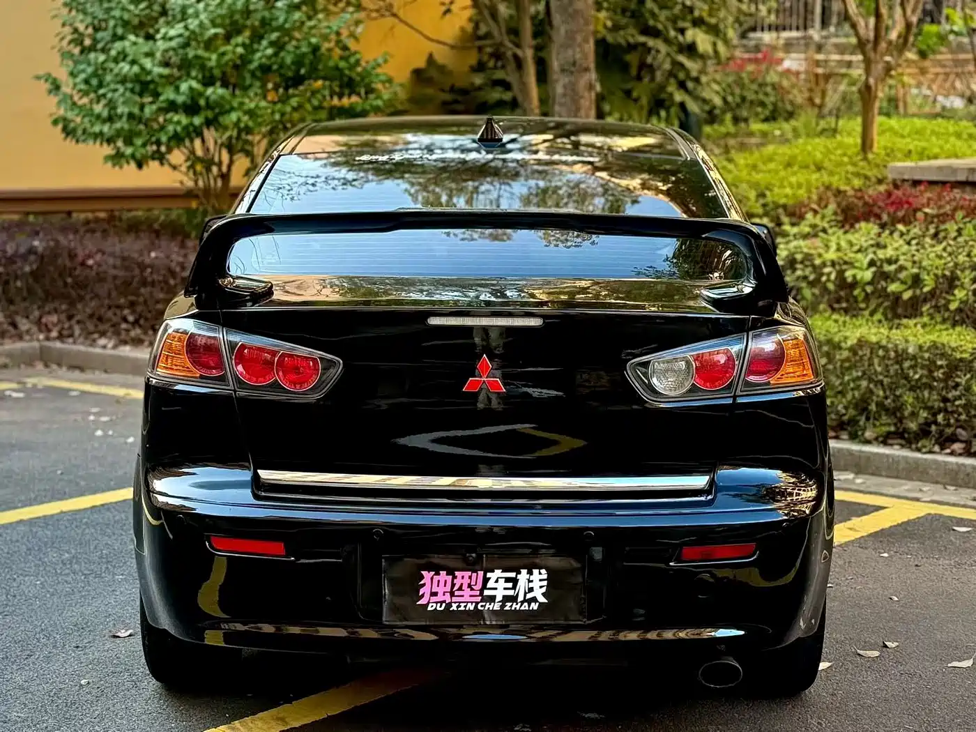 Mitsubishi Lancer EX 2013 2013 ZhiShang Edition 1.8L Manual Luxury