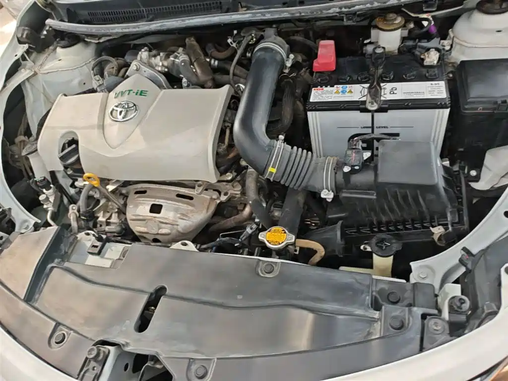 Toyota Vios FS 2019 1.5L CVT Fengchi Edition фото 20