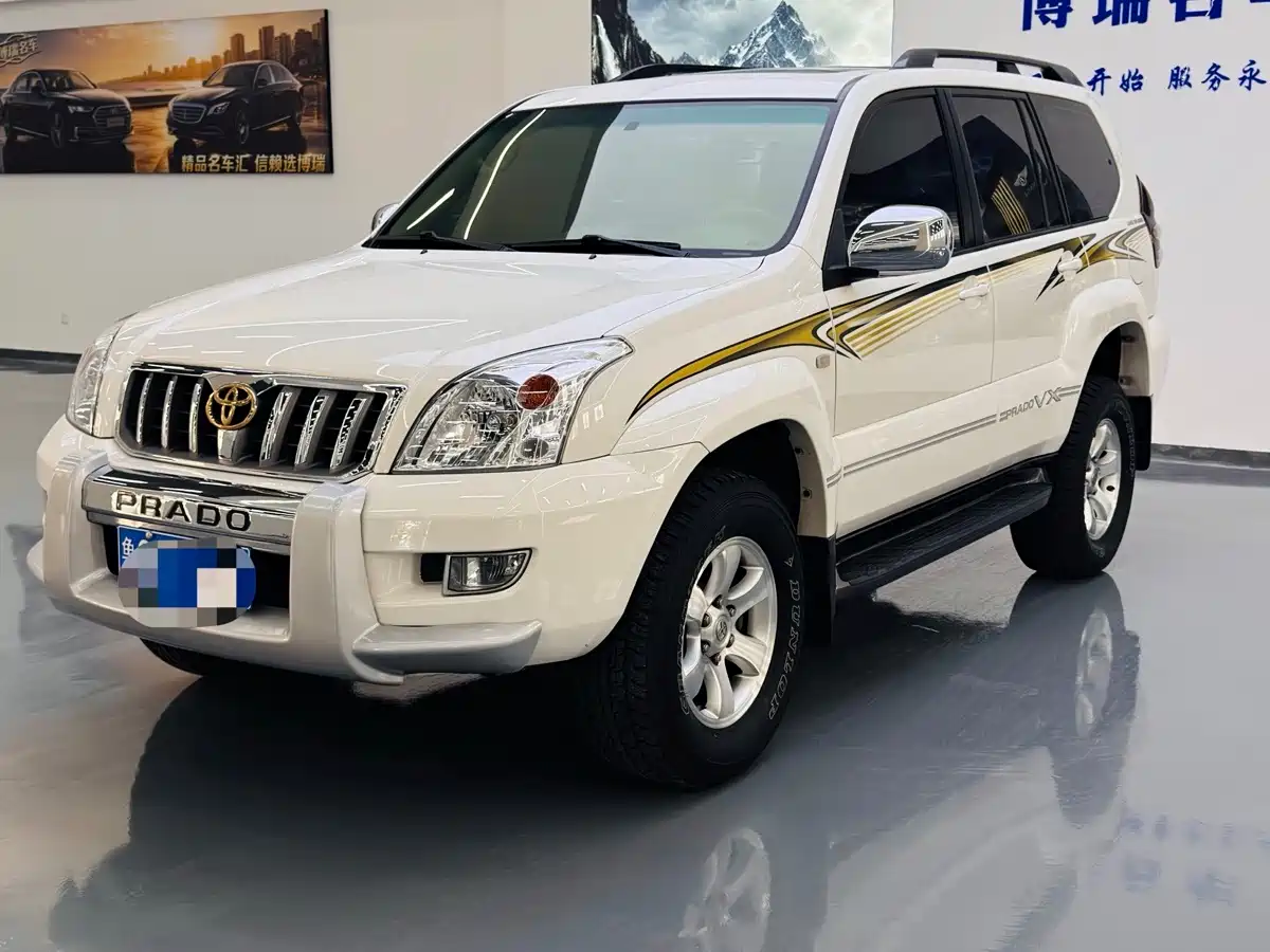 Toyota Prado 2010 2006 4.0L Automatic VX NAVI Edition