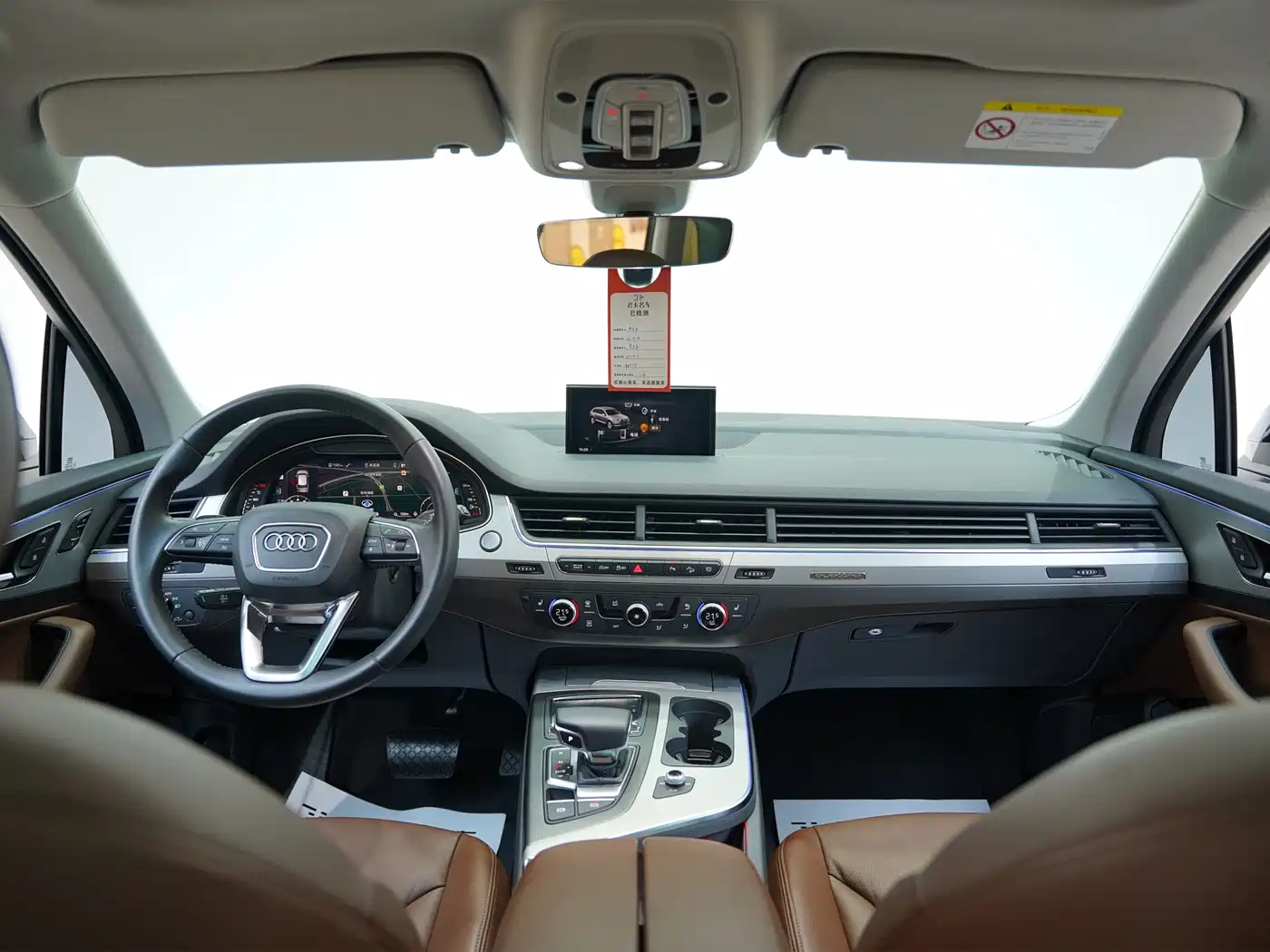 Audi Q7 2019 55 TFSI Technology фото 13