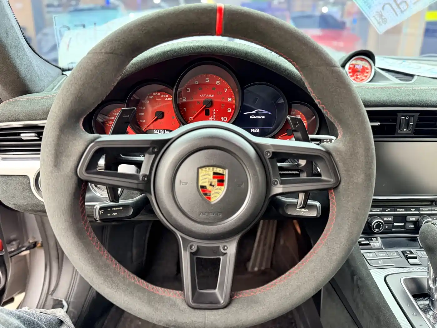 Porsche 911 2012 Carrera 3.4L фото 14