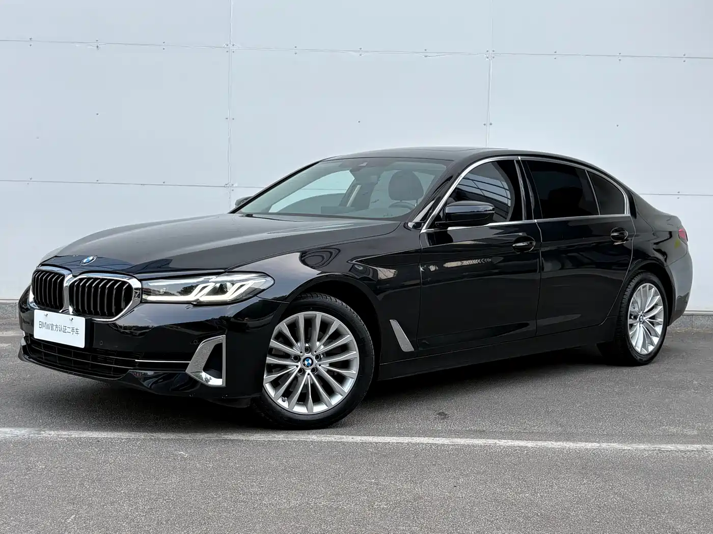 BMW 5 Series 2022 Model Second Facelift 525Li Luxury Package