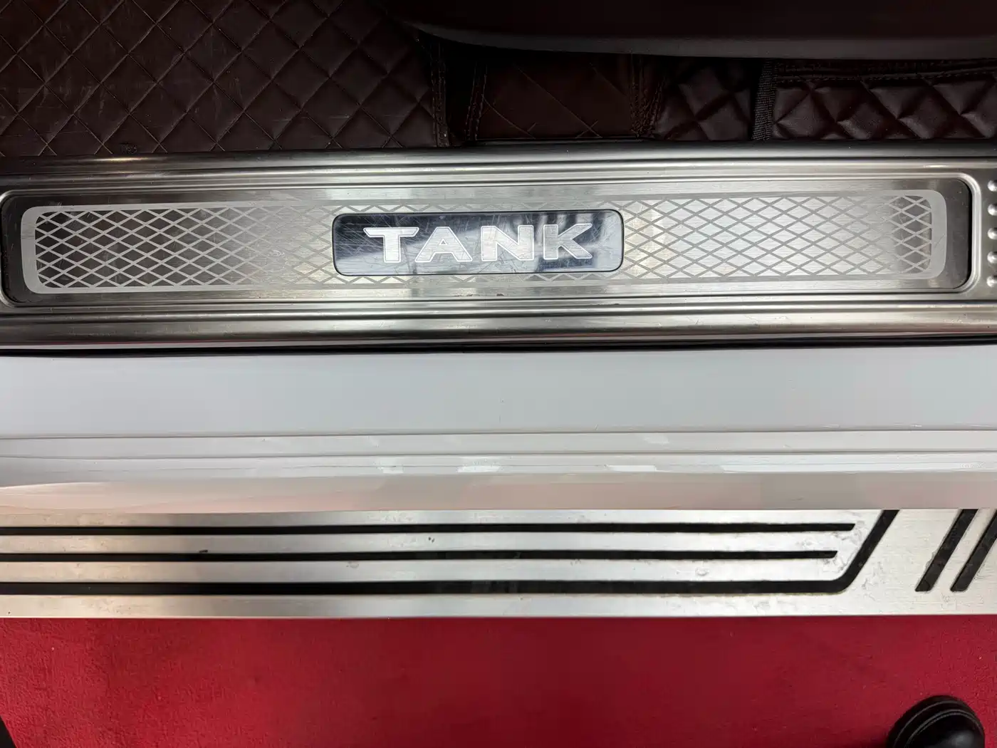 Tank 500 2022 3.0T Sport Edition Zaojing 5-Seater фото 22