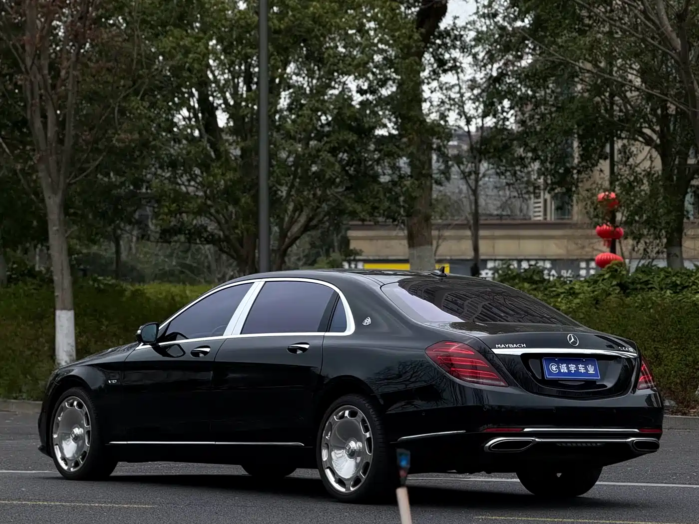 Mercedes-Benz Maybach S-Class 2020 S 680 фото 26