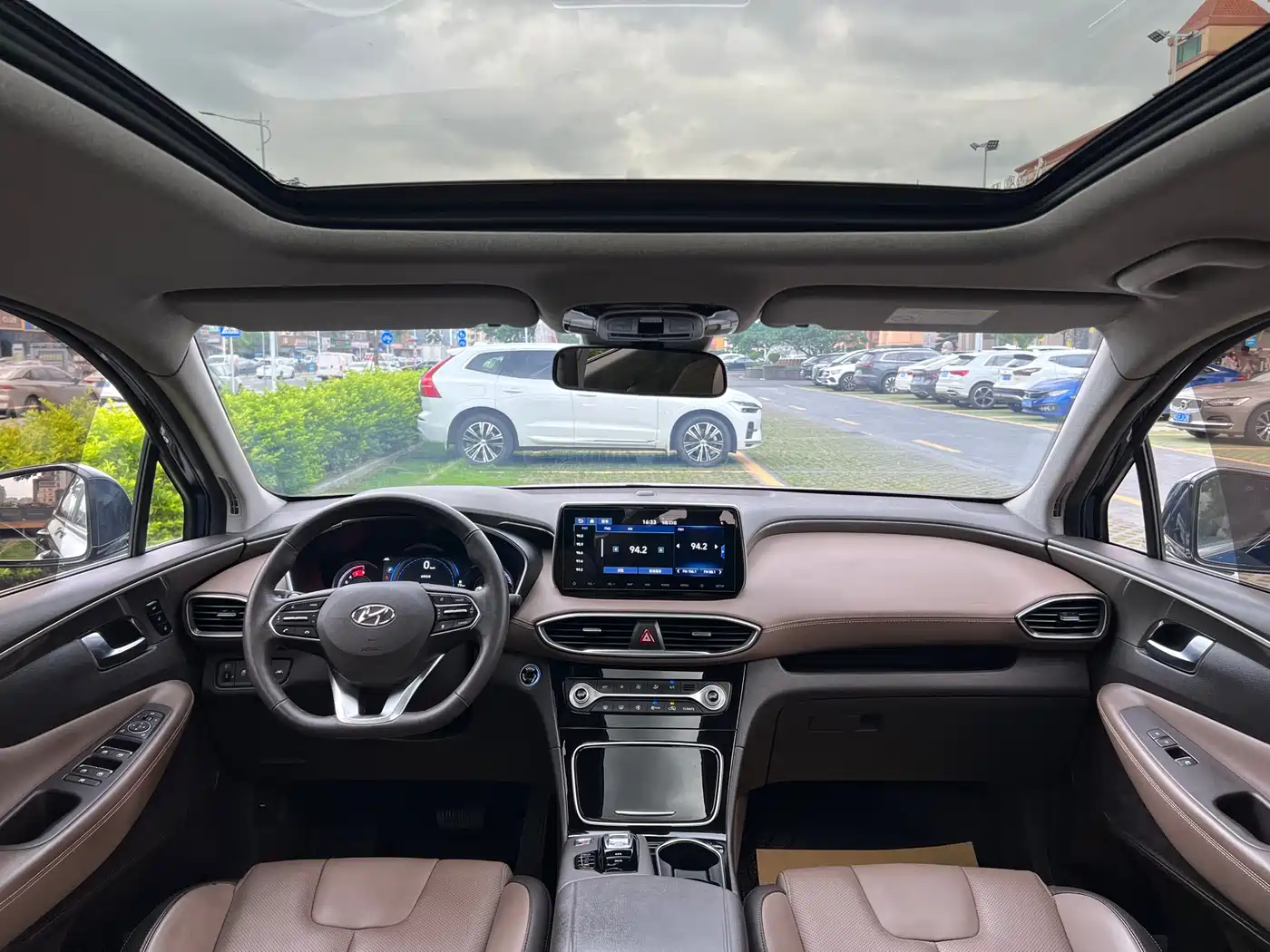 Hyundai Santa Fe 2019 380 TGDi TOP Automatic 4WD Flagship (HTRAC) China V фото 19