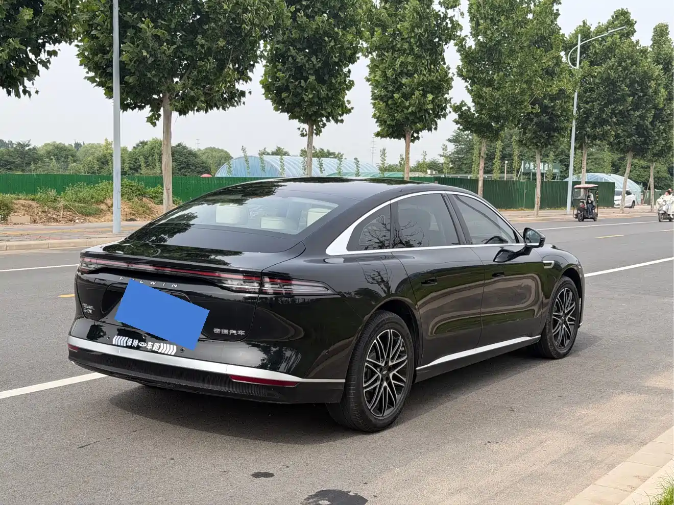 Chery Fengyun Fengyun A9L 2025 260 Ultra Long Range Luxury Edition фото 4