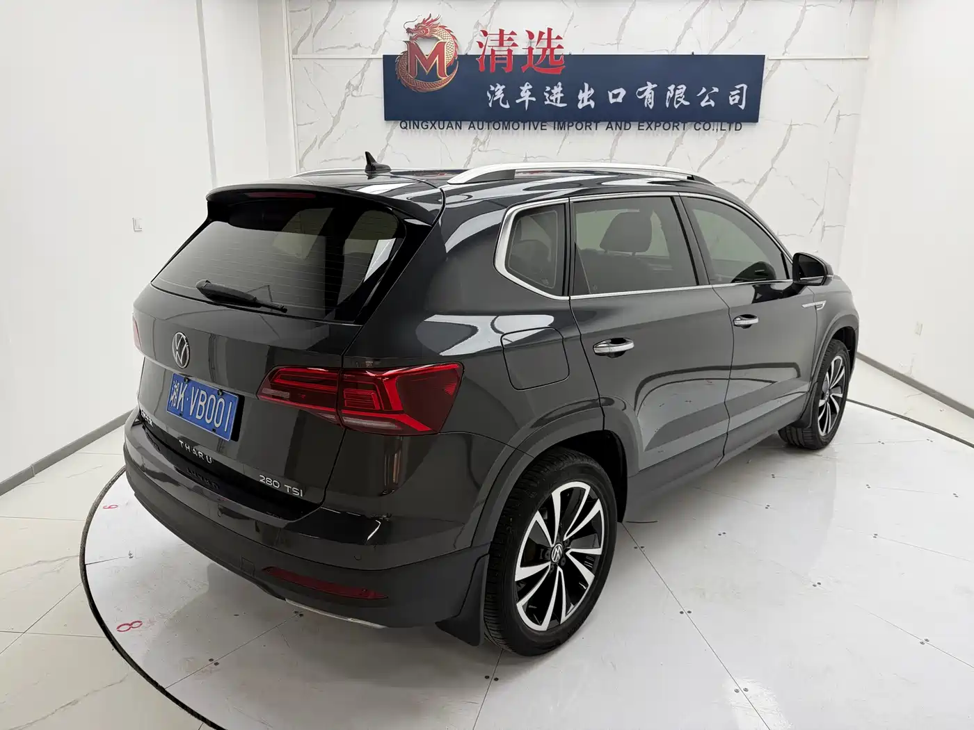 Volkswagen Tharu 2022 280TSI FWD Luxury Edition фото 6