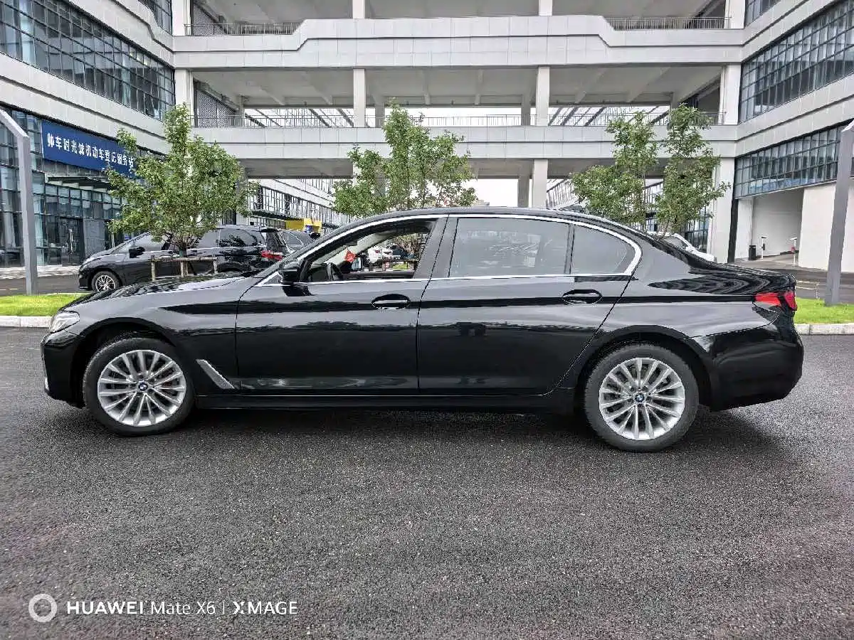 BMW 5 Series 2021 Facelift 525Li Luxury Package фото 4