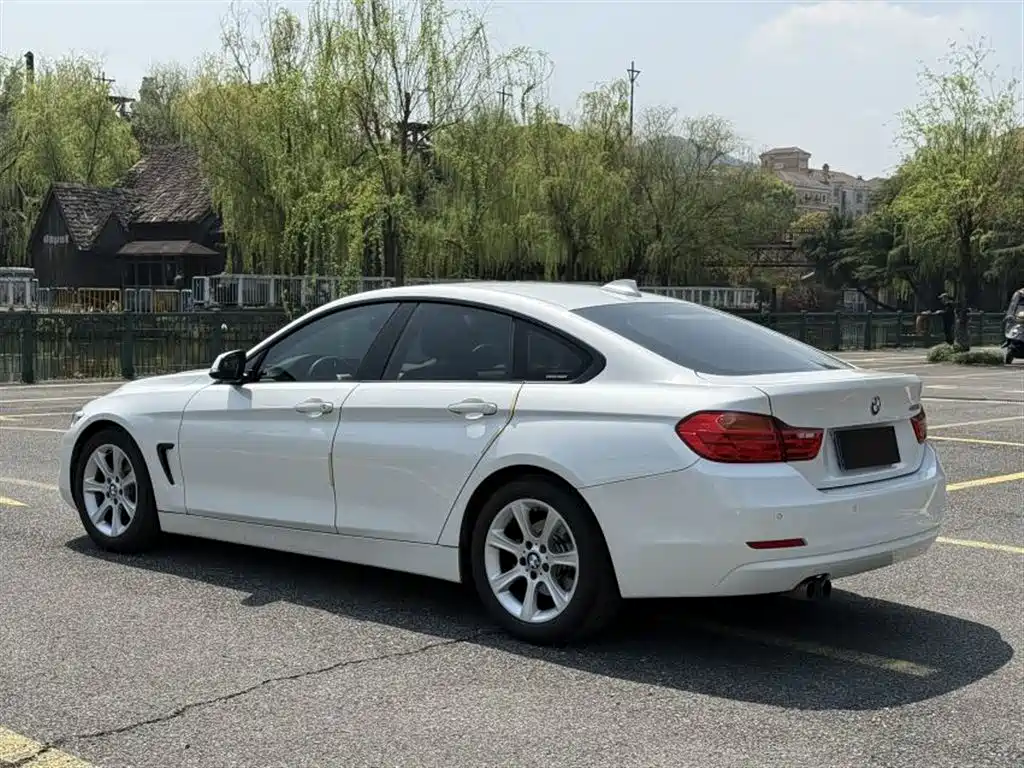 BMW 4 Series 2016 420i Gran Coupe Sport Line фото 3