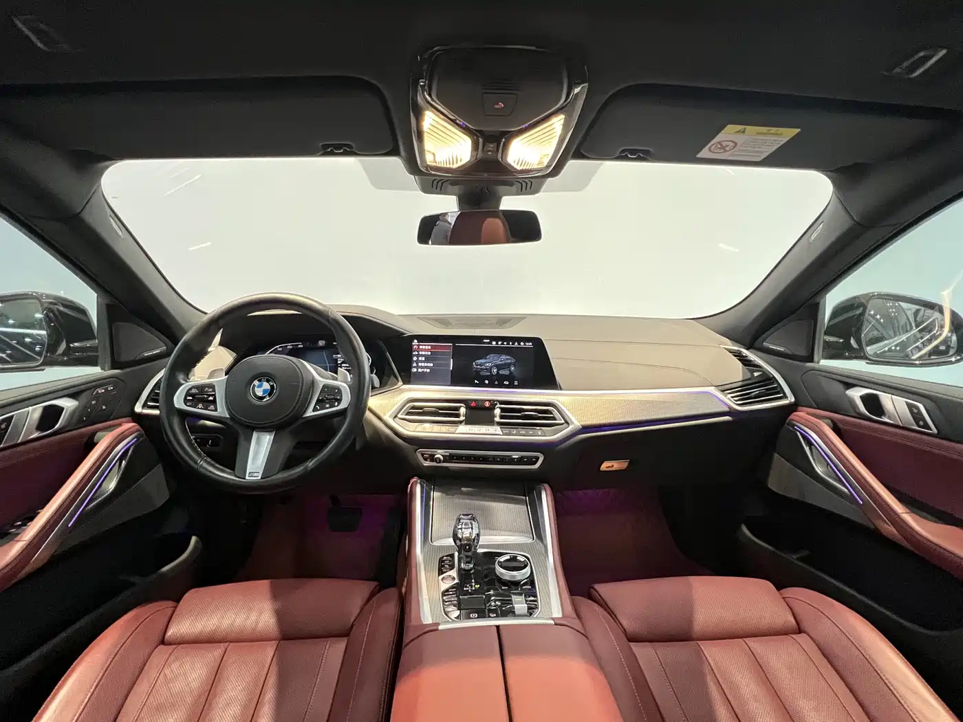 BMW X6 2021 Facelift xDrive40i Premium M Sport Package фото 11