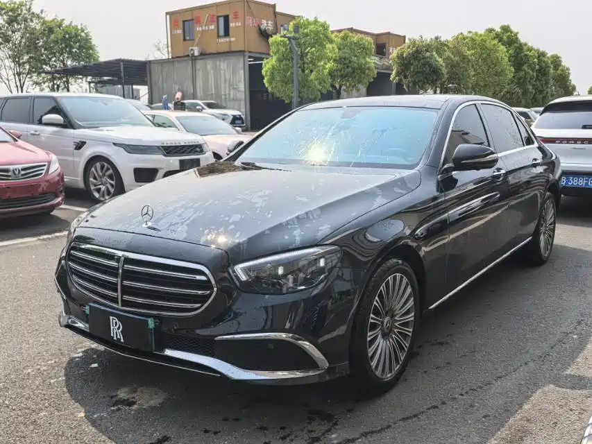Mercedes-Benz E-Class 2017 E 300 L Luxury