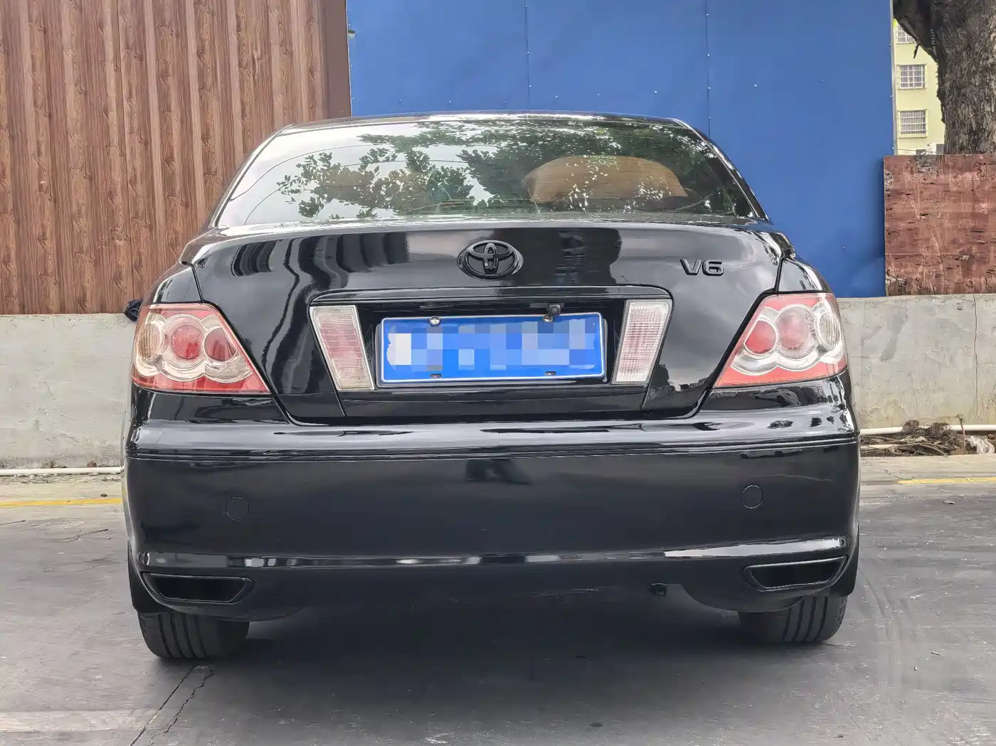 Toyota Reiz 2007 2007 2.5S